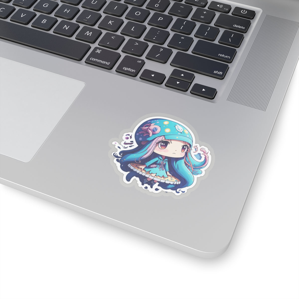 Squid Girl 002 Kiss-Cut Stickers