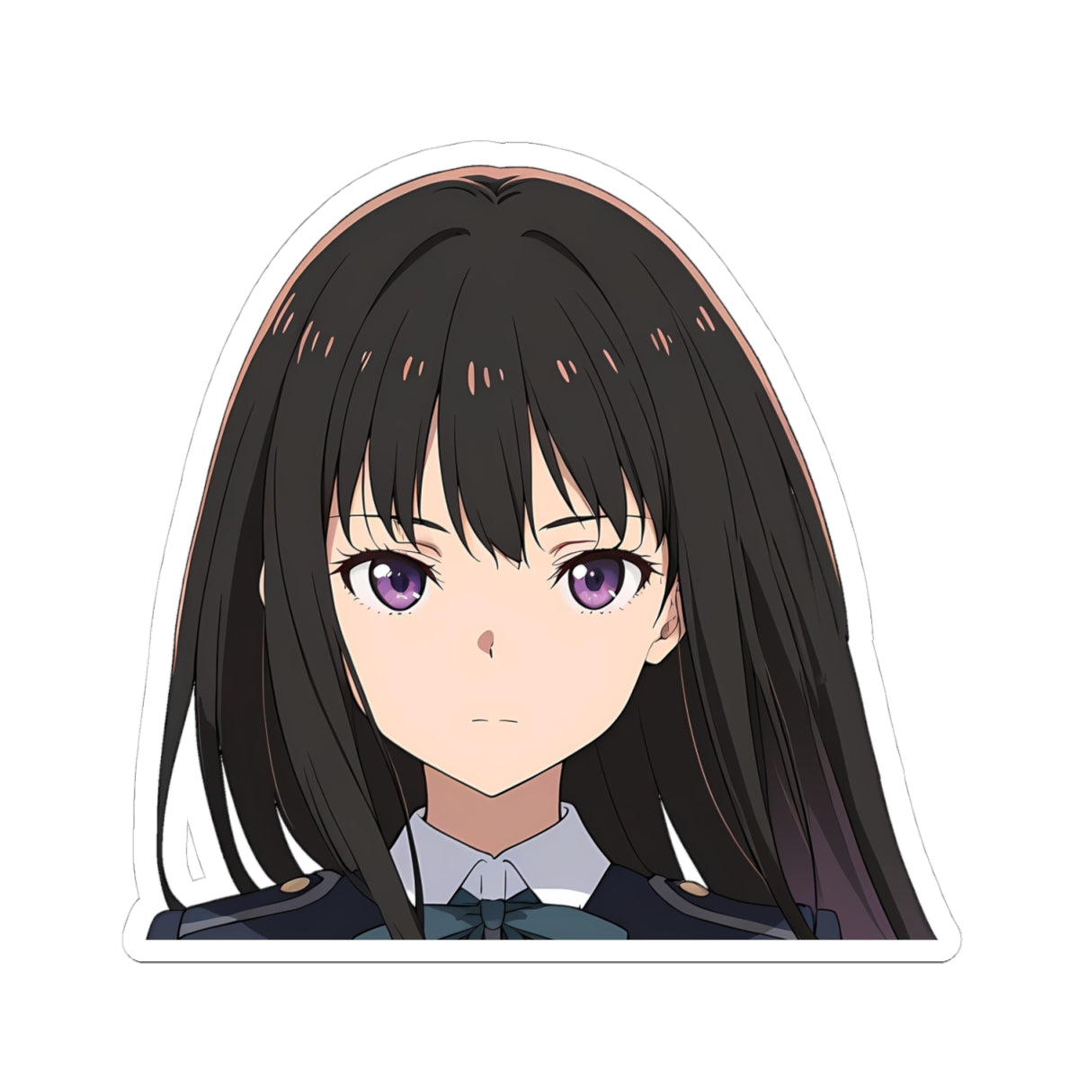 Anime Peeker Stickers023 - Takina Inoue Lycoris Recoil