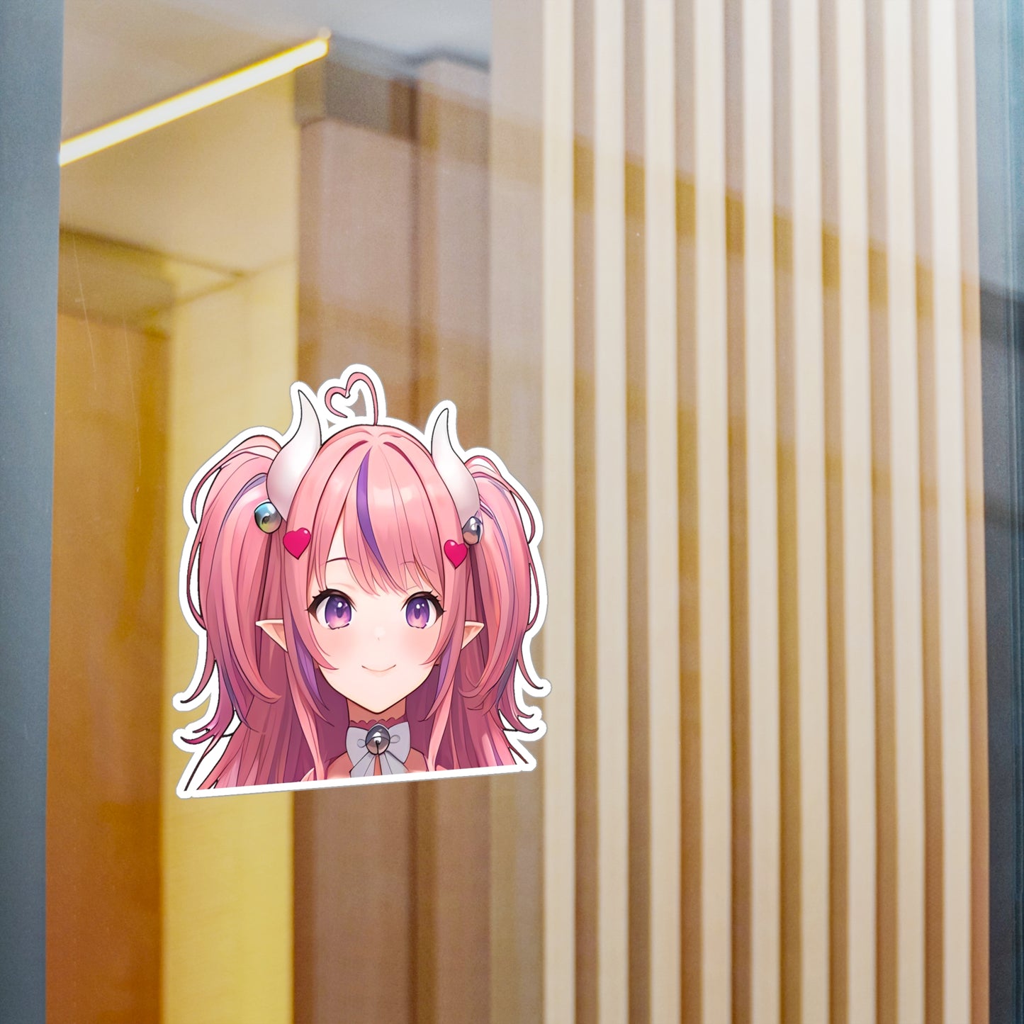 IronMouse001 - Decora Mouse- Peeker - Kiss-Cut Vinyl Decals