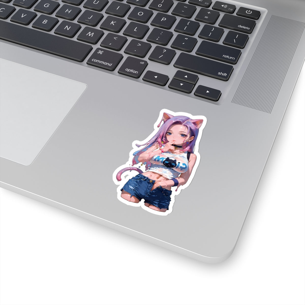 Window Decals025 - Slime Girl010 - Kiss-Cut Stickers