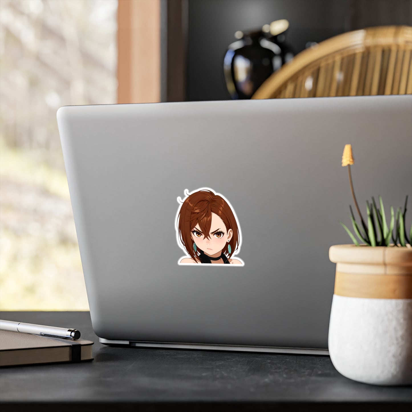 Psychic Powered Waifu001 - Kiss-Cut Vinyl Decals