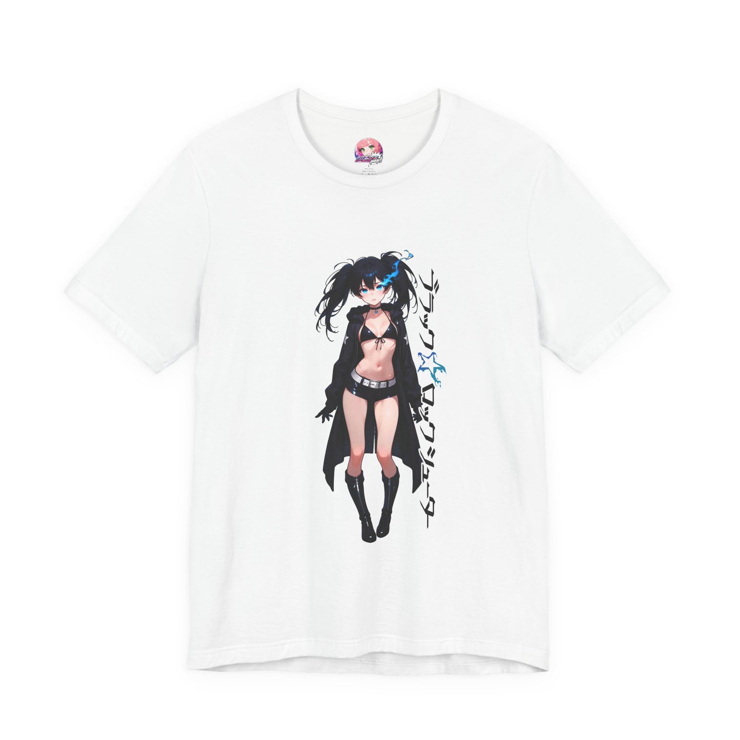 Black Rock Shooter001 T-Shirt – Black Rock Shooter Inspired Anime Graphic Tee