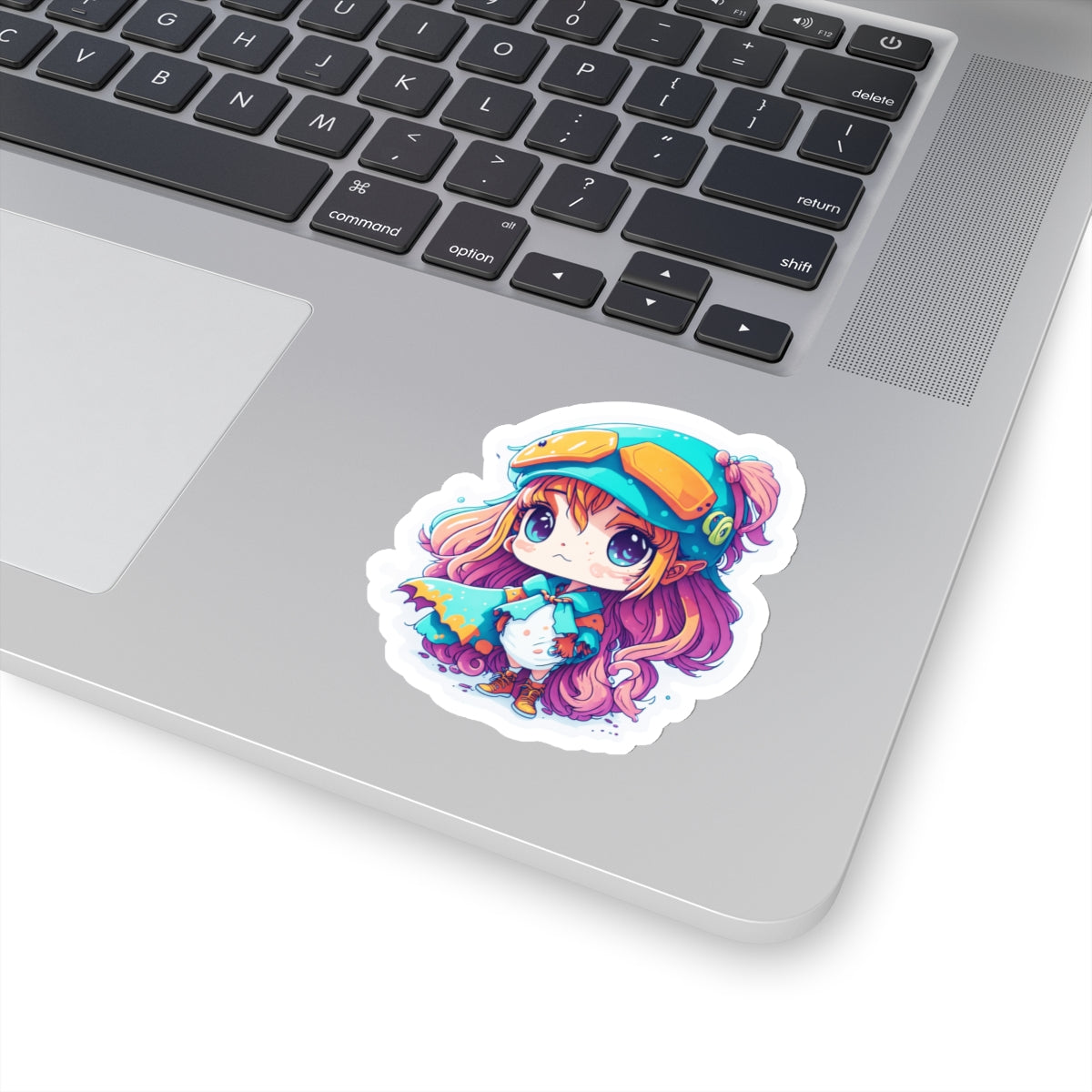 Squid Girl 003 Kiss-Cut Stickers