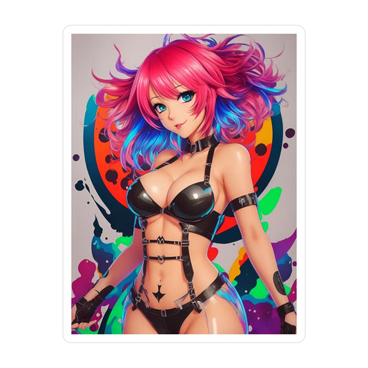 Anime Sticker632 - Kiss-Cut Vinyl Decals - AdehnoryGifts
