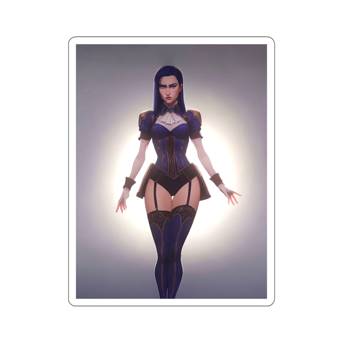 Caitlyn - Arcane - Anime Stickers-1212 - Kiss-Cut Stickers