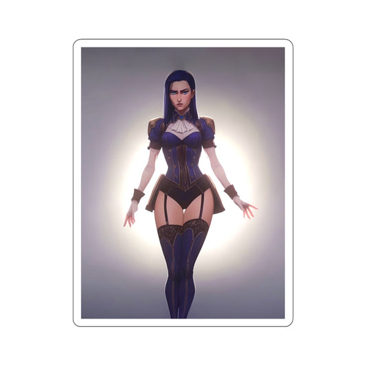 Caitlyn - Arcane - Anime Stickers-1212 - Kiss-Cut Stickers