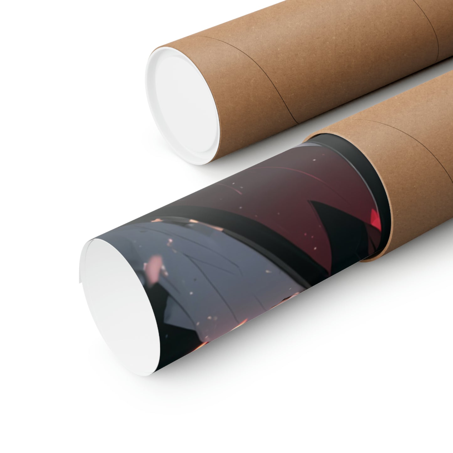 Anime Art Poster004 - Matte Vertical