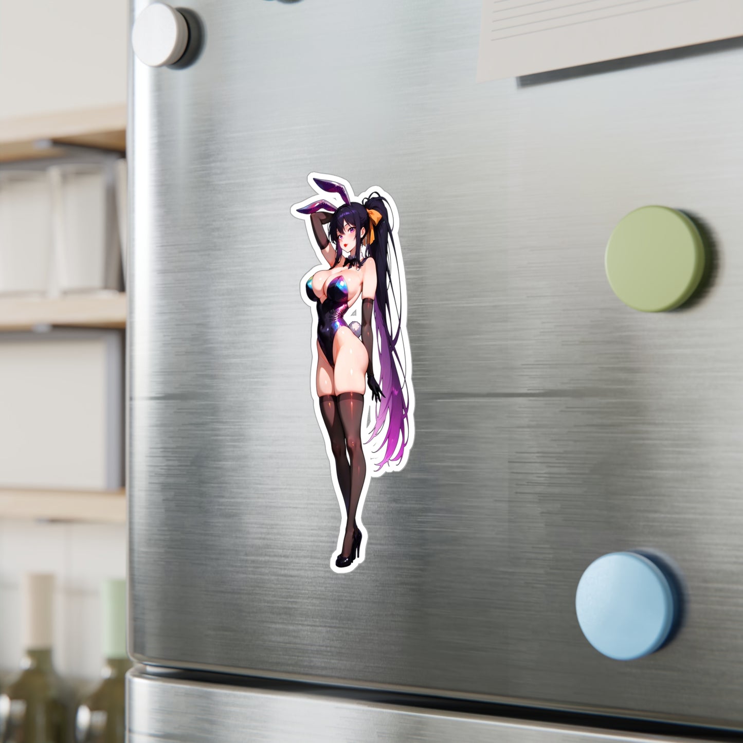 Bunny Girl-Akeno001  Vinyl Sticker - Kiss-Cut Vinyl Decals - AdehnoryGifts