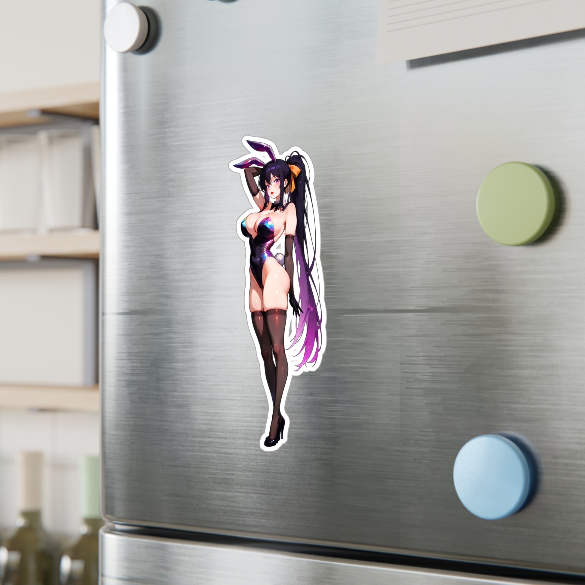 Bunny Girl-Akeno001  Vinyl Sticker - Kiss-Cut Vinyl Decals - AdehnoryGifts
