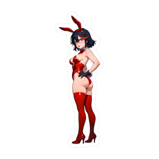 Bunny Girl-Ryuko003  Vinyl Sticker - Kiss-Cut Vinyl Decals