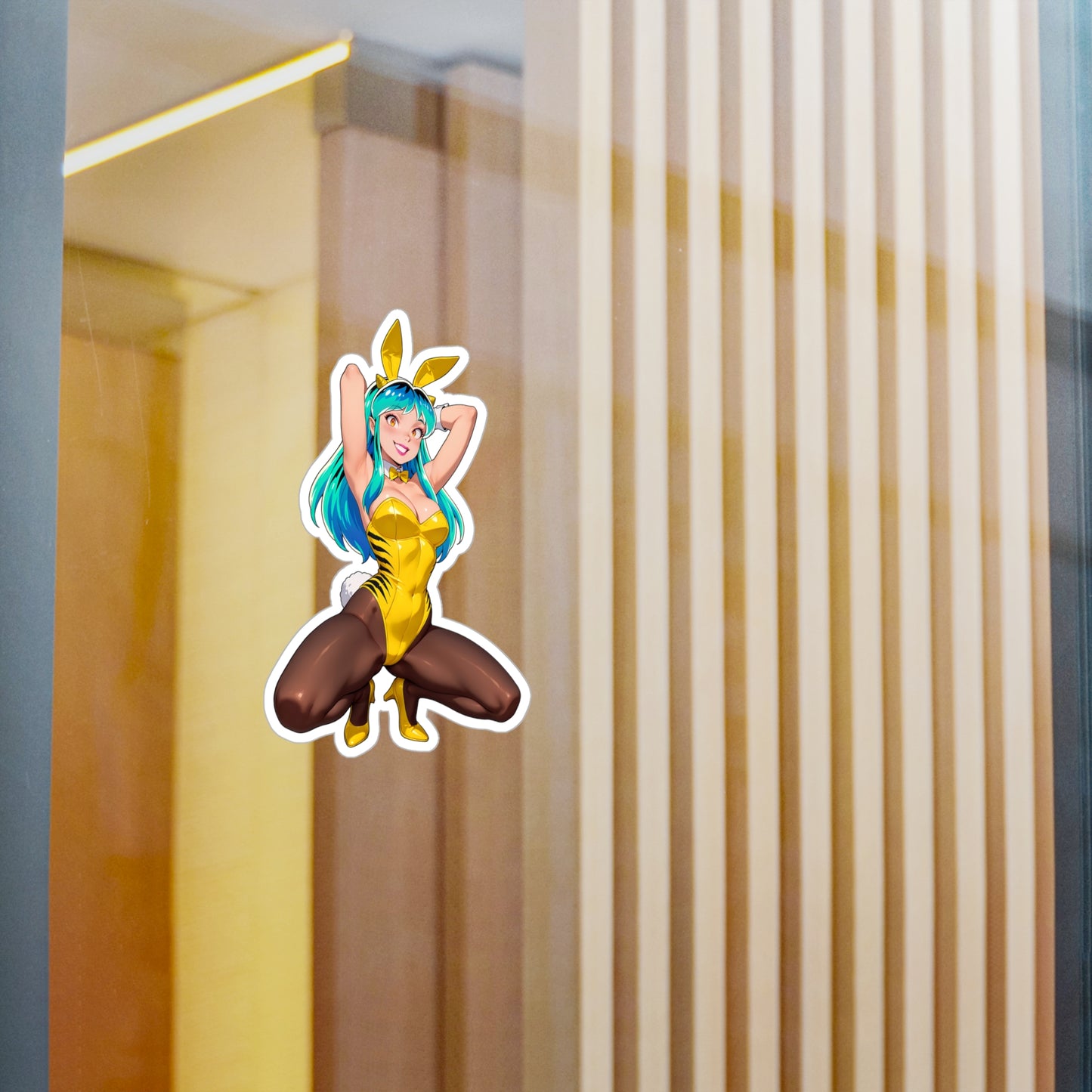 Bunny Girl-Lum004  Vinyl Sticker - Kiss-Cut Vinyl Decals - AdehnoryGifts