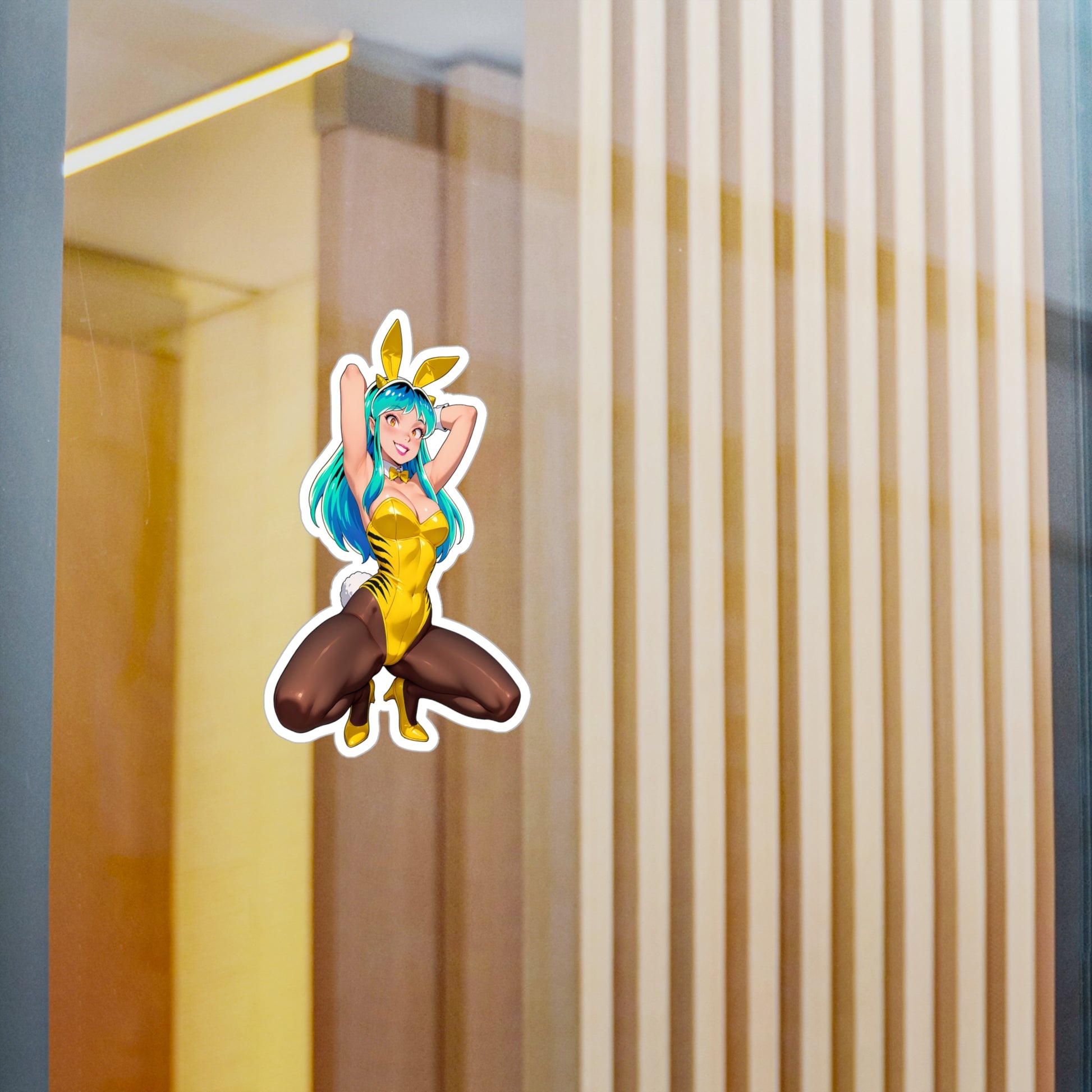 Bunny Girl-Lum004  Vinyl Sticker - Kiss-Cut Vinyl Decals - AdehnoryGifts