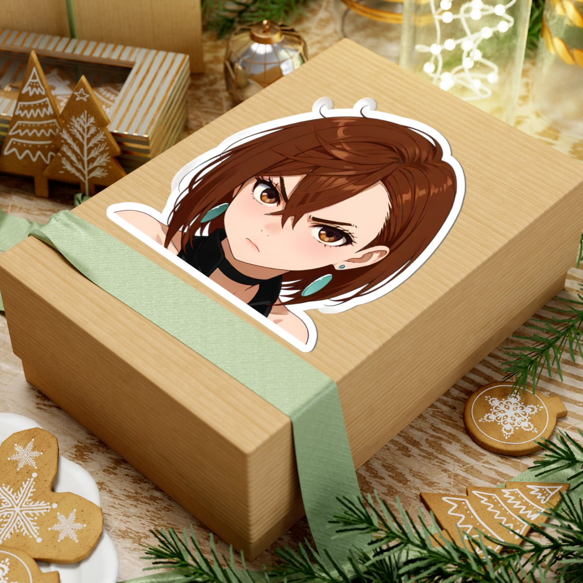 Anime Peeker Stickers016 - Momo Ayase - DanDaDan
