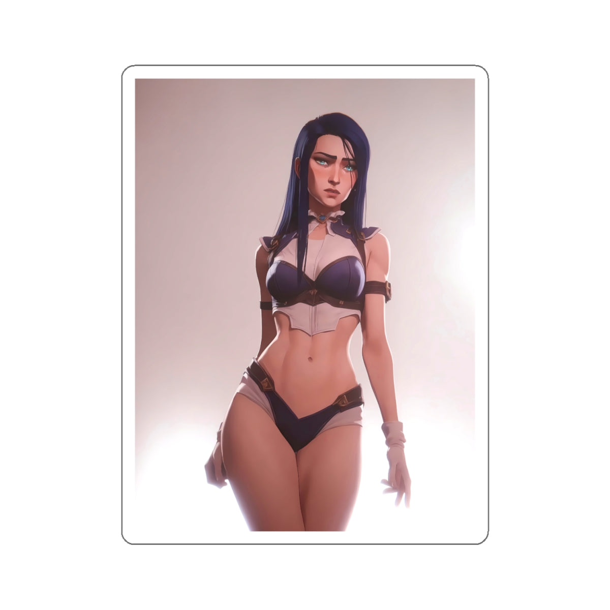 Caitlyn - Arcane - Anime Stickers-1208 - Kiss-Cut Stickers
