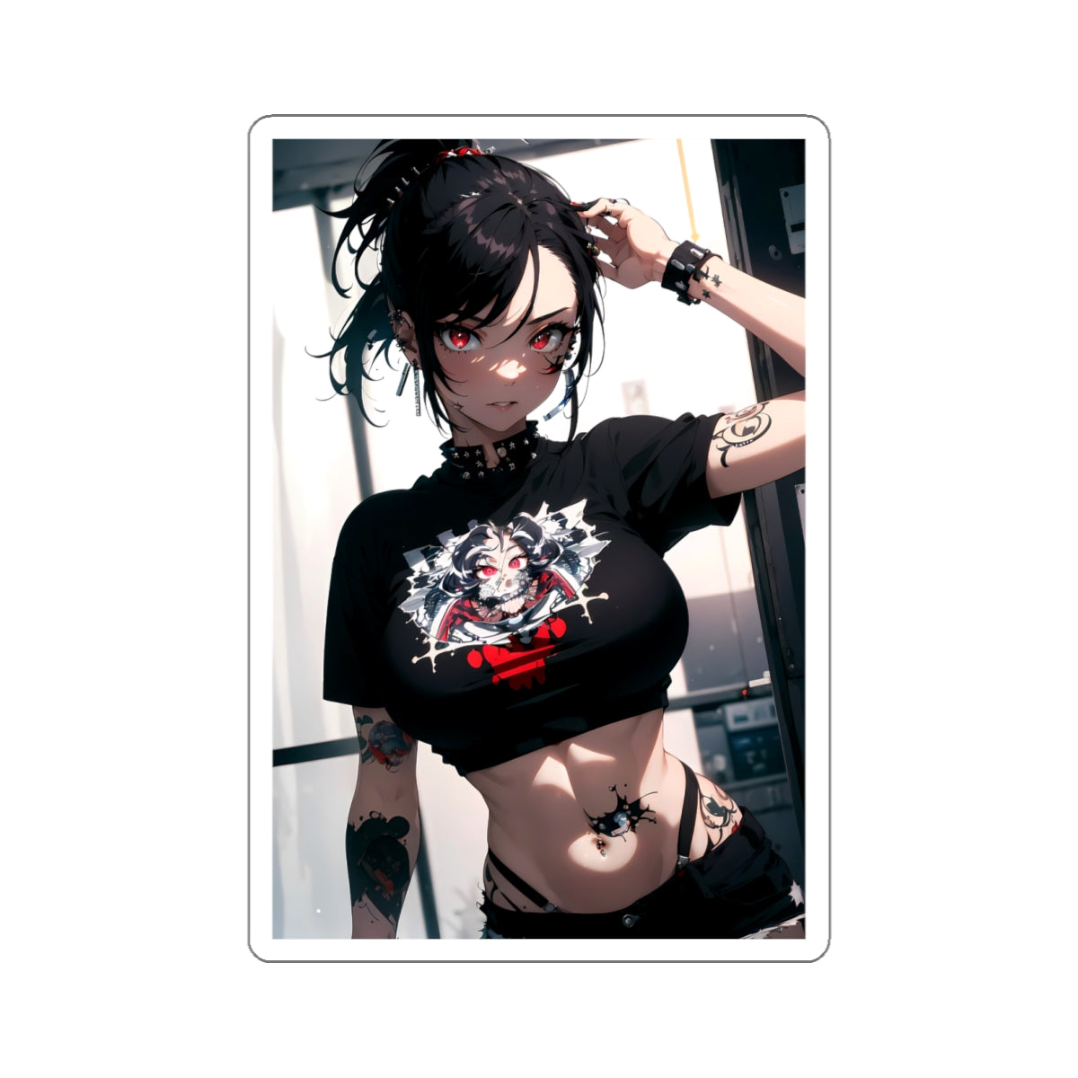Anime Stickers1052 - Kiss-Cut Stickers