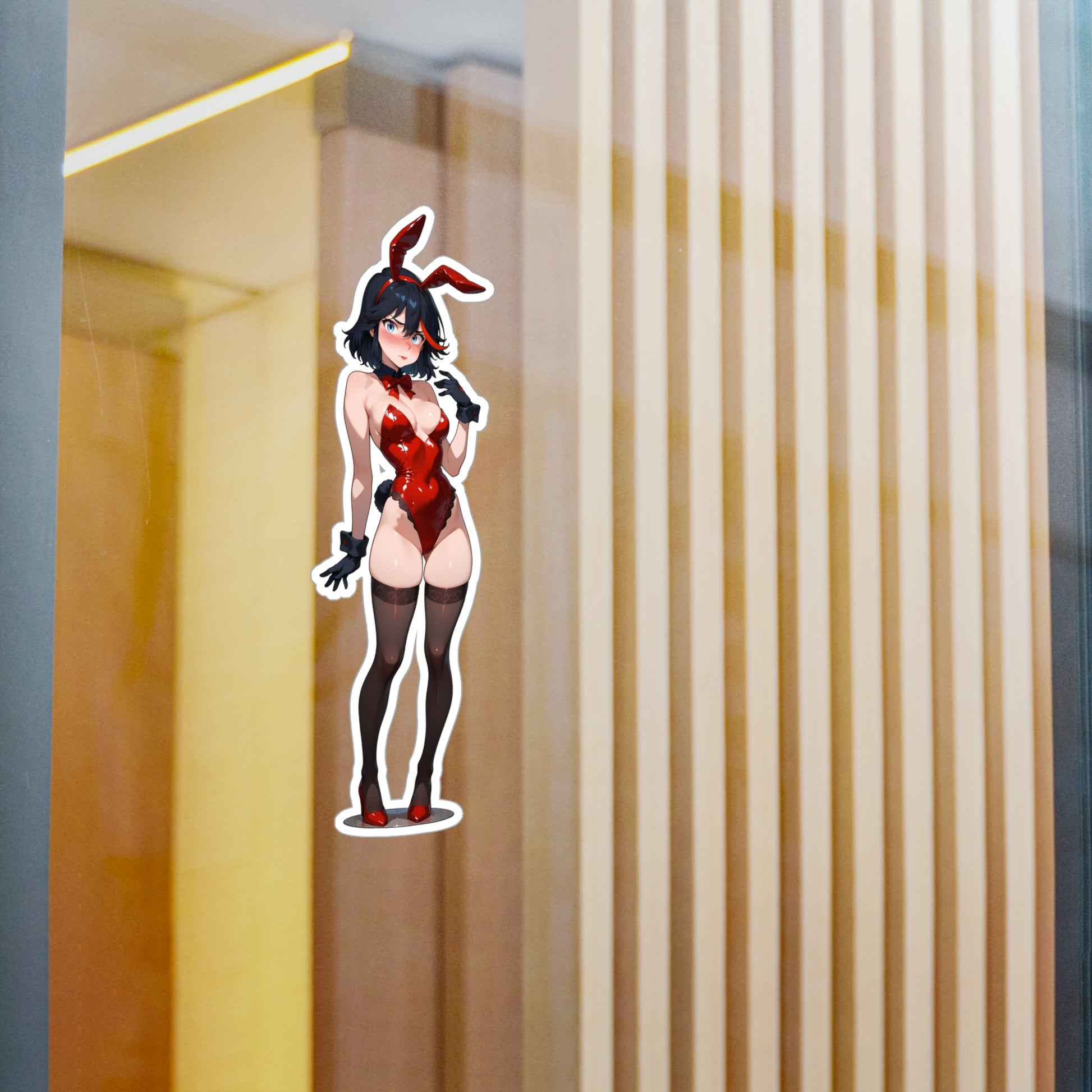 Bunny Girl-Ryukoo005  Vinyl Sticker - Kiss-Cut Vinyl Decals - AdehnoryGifts