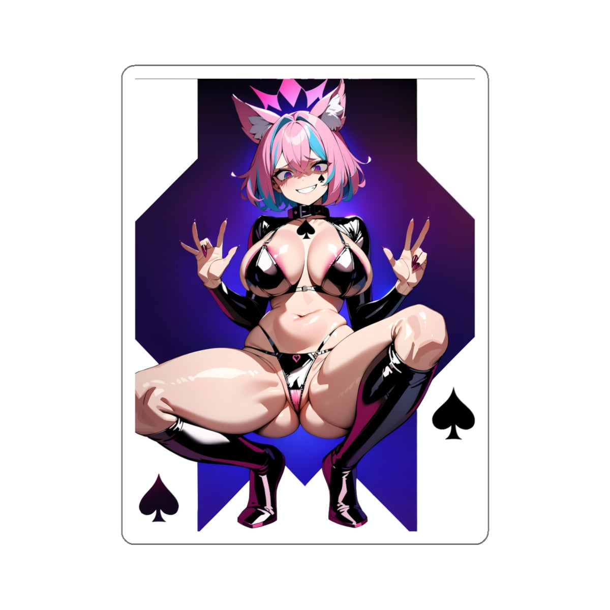 Anime Stickers904 - Kiss-Cut Stickers