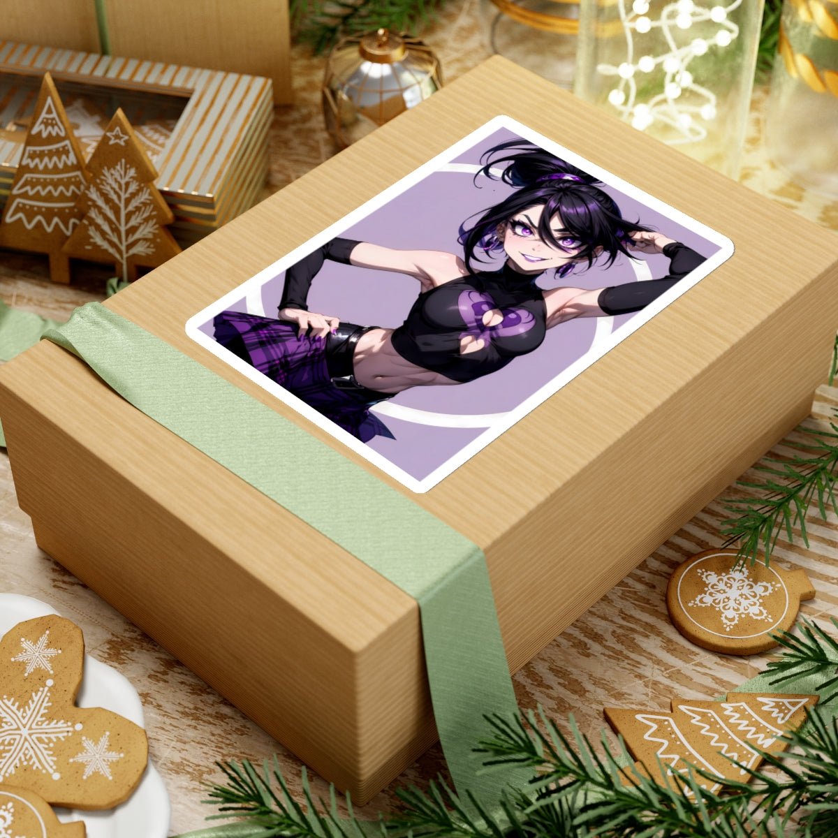 Anime Stickers847 - Kiss-Cut Stickers