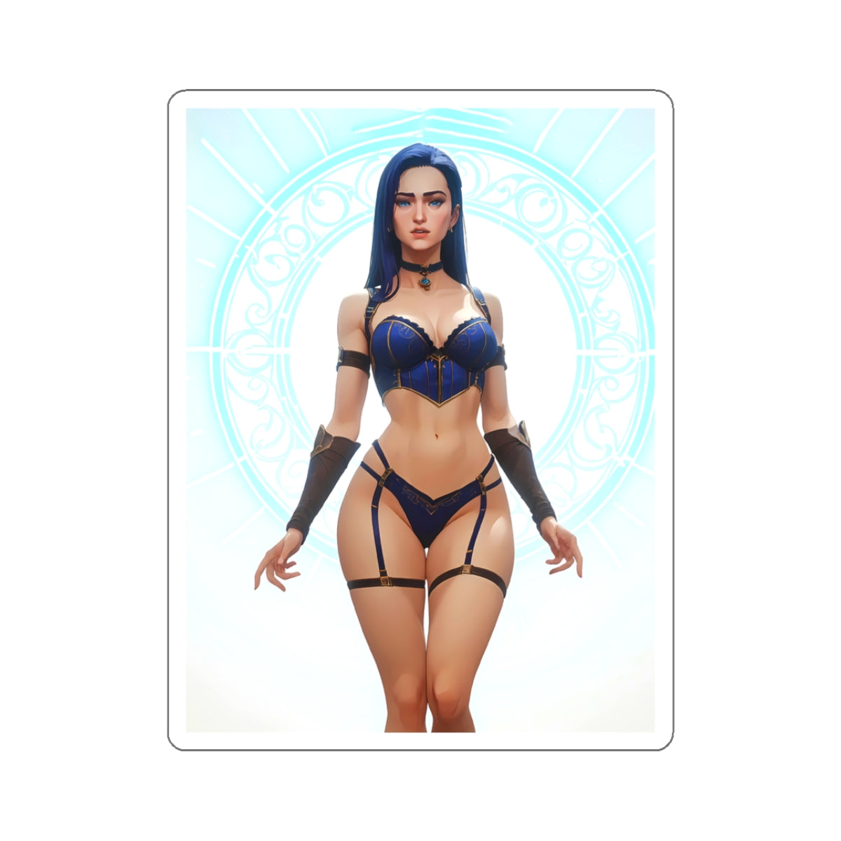 Caitlyn - Arcane - Anime Stickers-1234 - Kiss-Cut Stickers