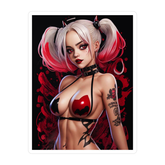 Anime Sticker544 - Harley - Kiss-Cut Vinyl Decals - AdehnoryGifts