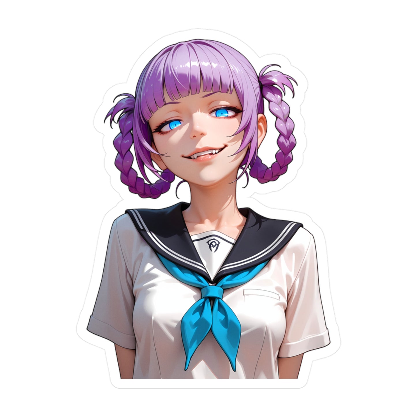 Nazuna002 - Anime Waifu DieCut Stickers