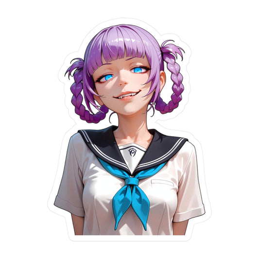 Nazuna002 - Anime Waifu DieCut Stickers