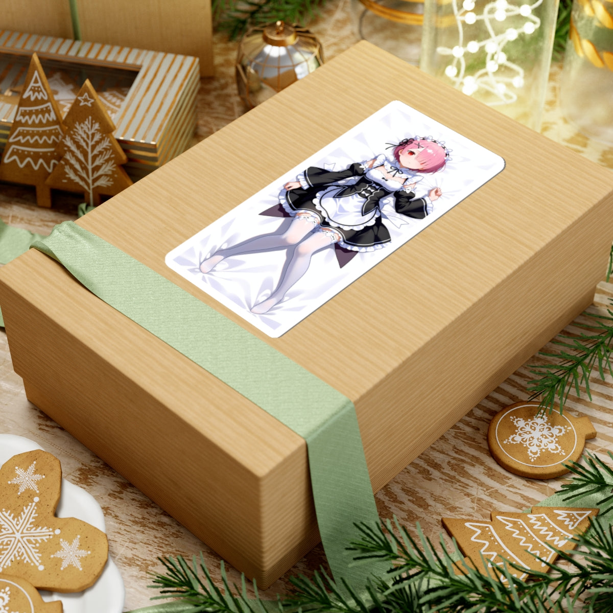 Anime Stickers-1277 - Kiss-Cut Stickers