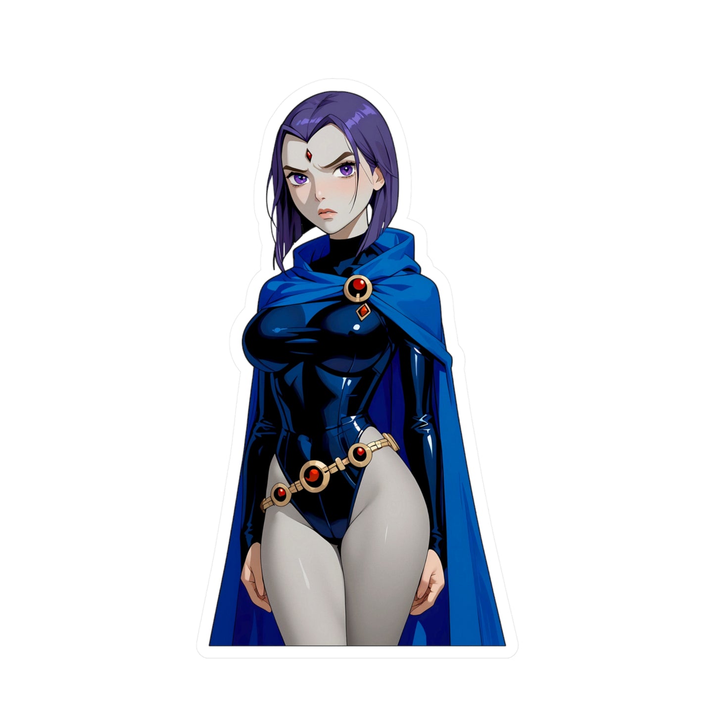 Raven - Teen Titans - Kiss-Cut Vinyl Decals