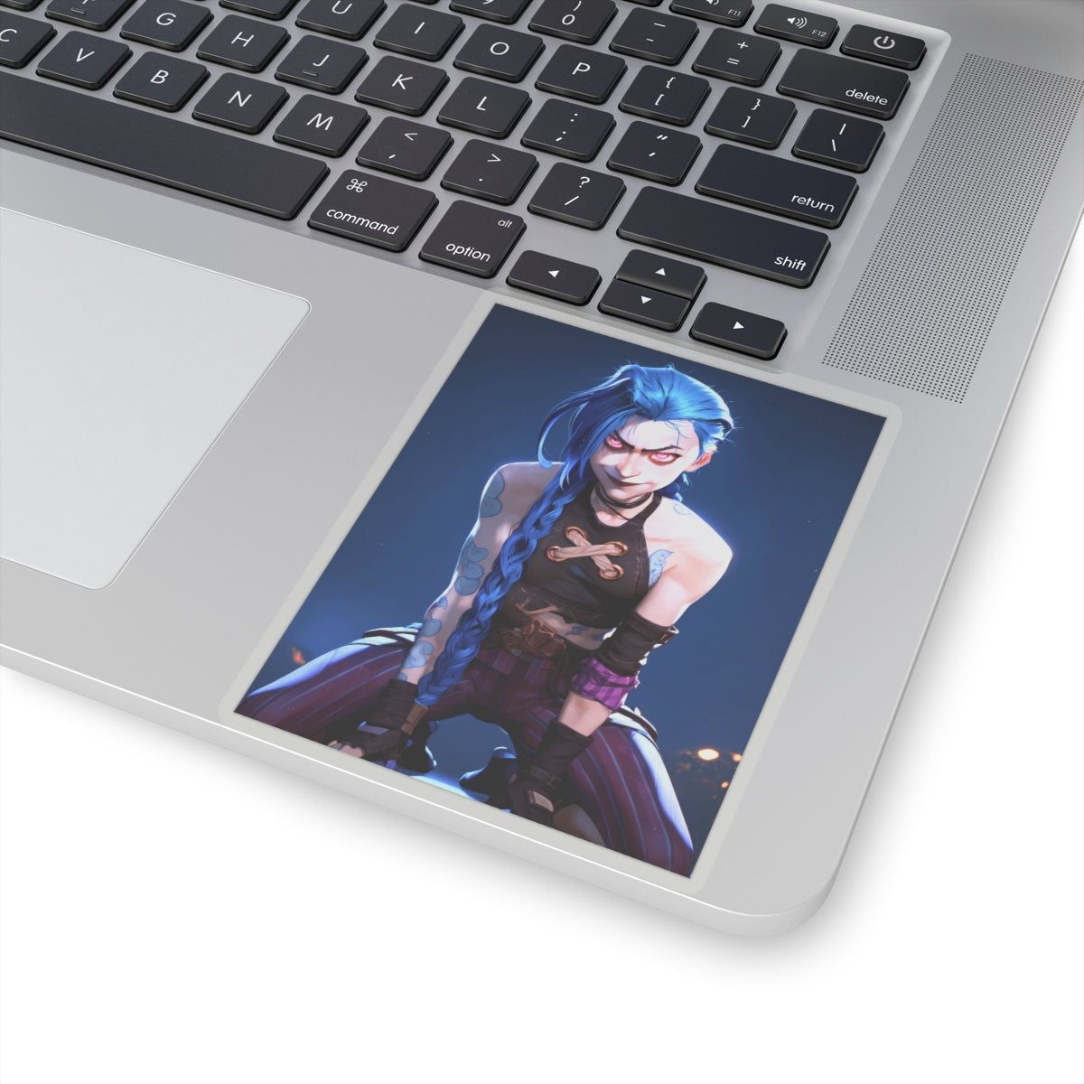Jinx - Arcane - Anime Stickers-1195 - Kiss-Cut Stickers