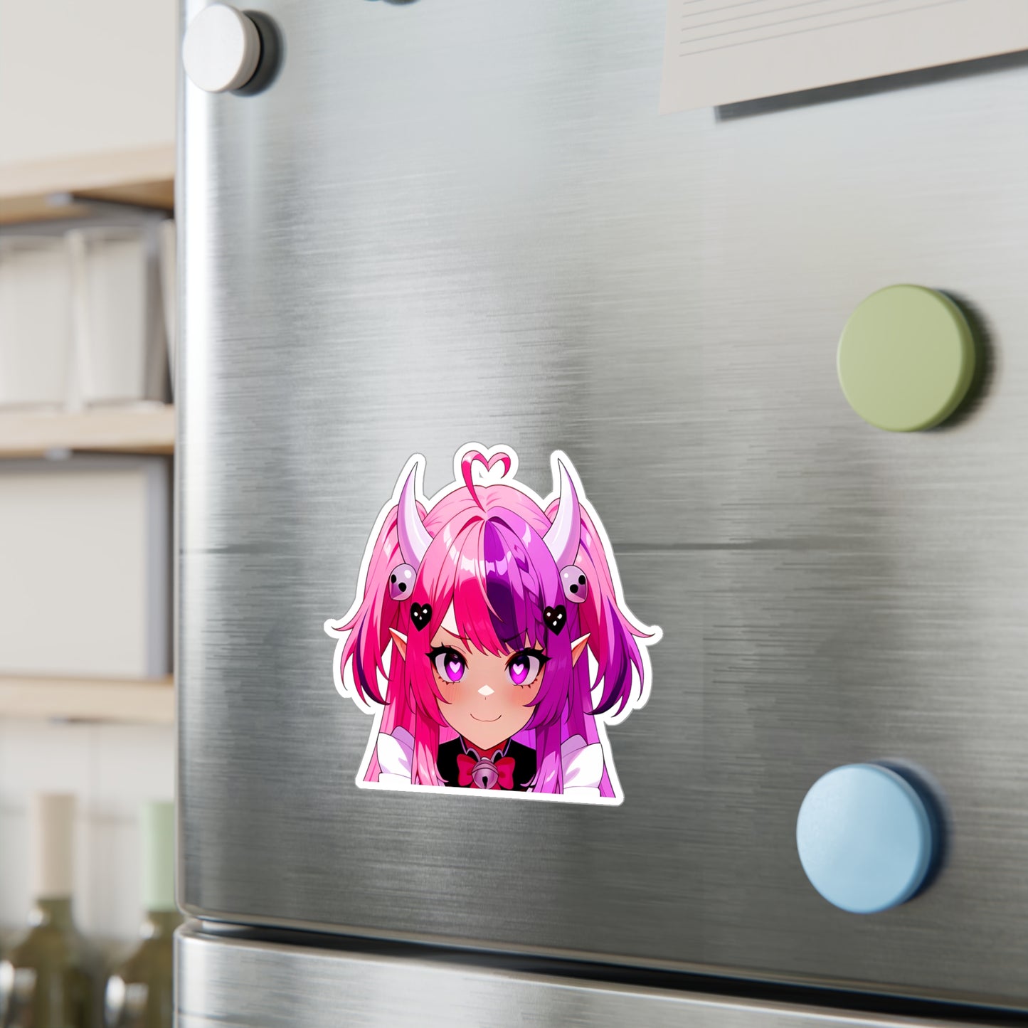 IronMouse001 Peeker - Kiss-Cut Vinyl Decals