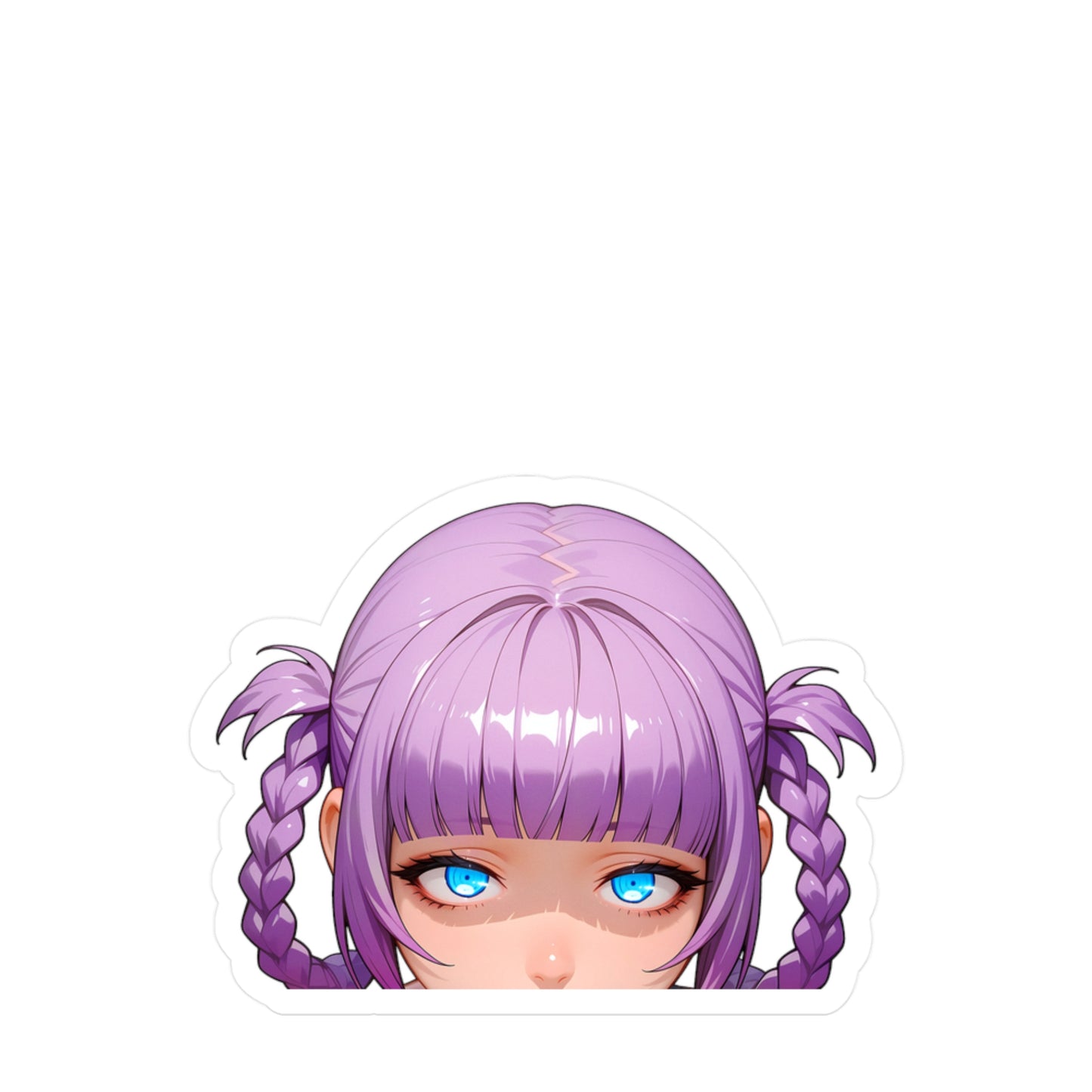 Nazuna001 Peeker - Kiss-Cut Vinyl Decals