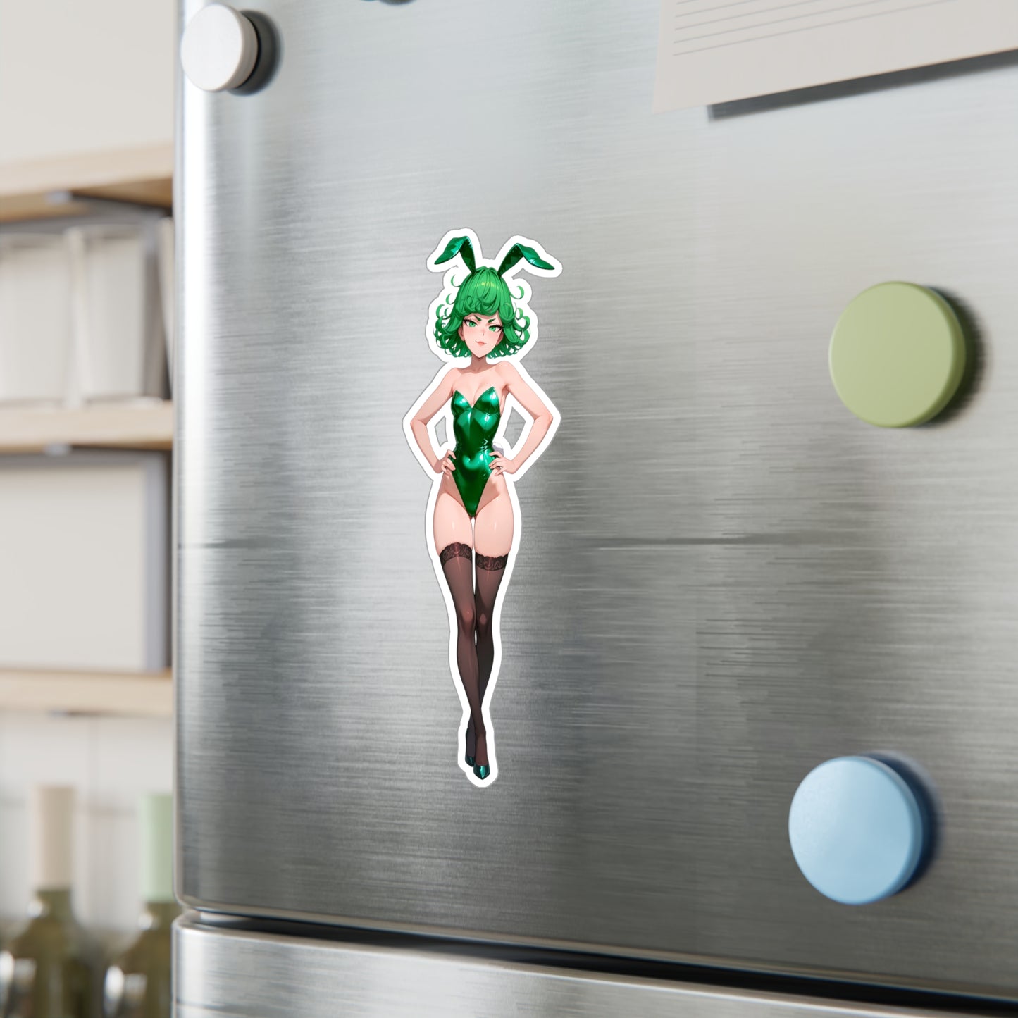 Bunny Girl-Tatsumaki002  Vinyl Sticker - Kiss-Cut Vinyl Decals - AdehnoryGifts