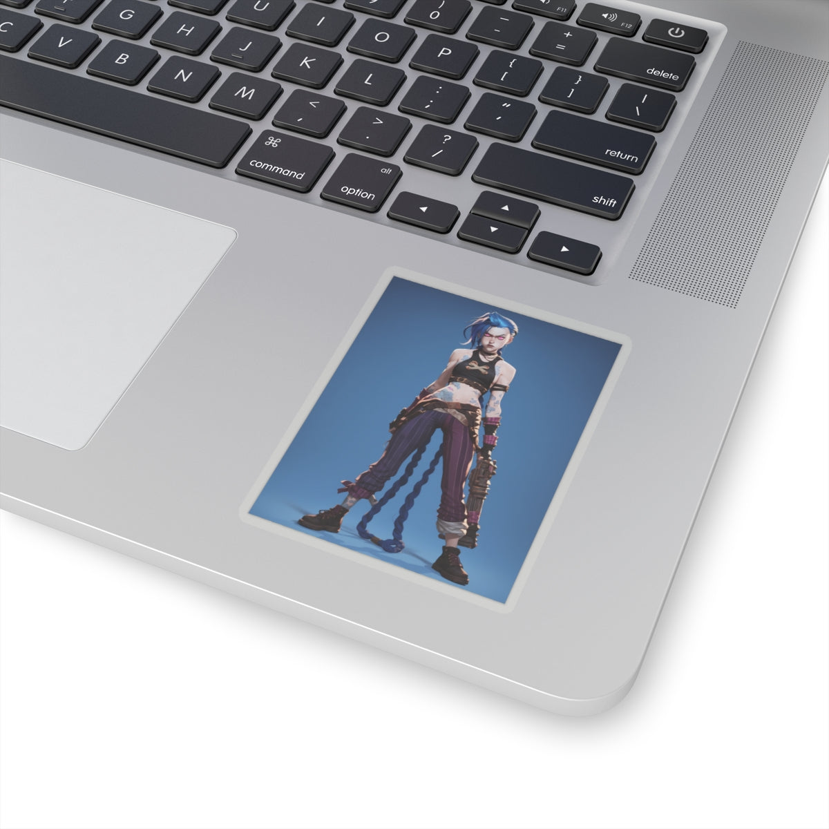 Jinx - Arcane - Anime Stickers-1199 - Kiss-Cut Stickers