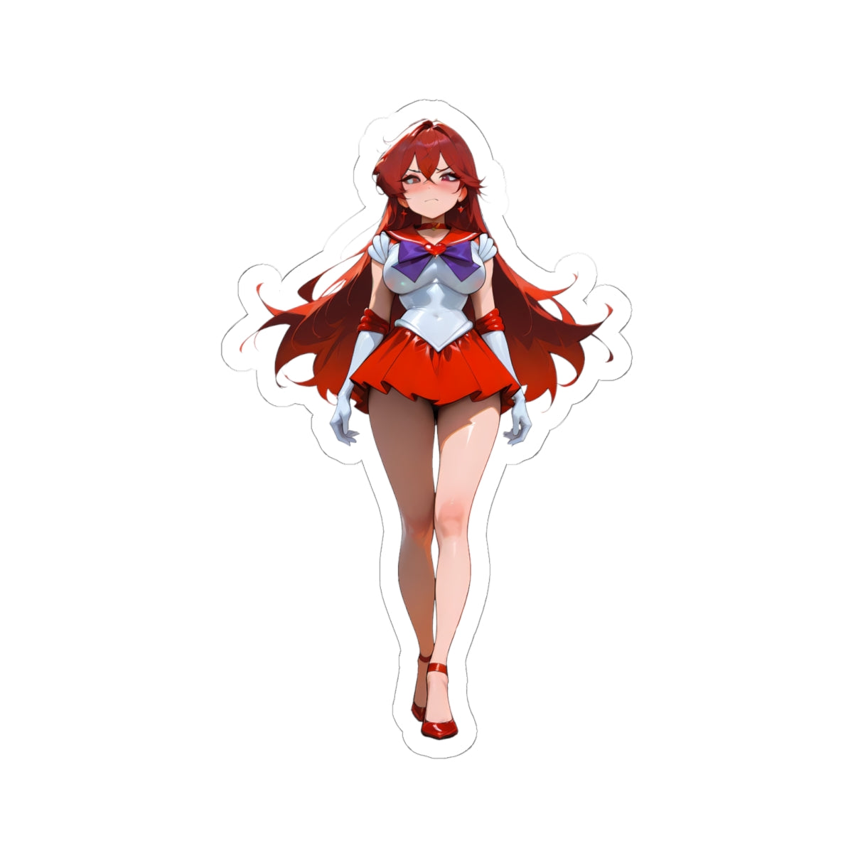Anime Stickers-1264 - Kiss-Cut Stickers