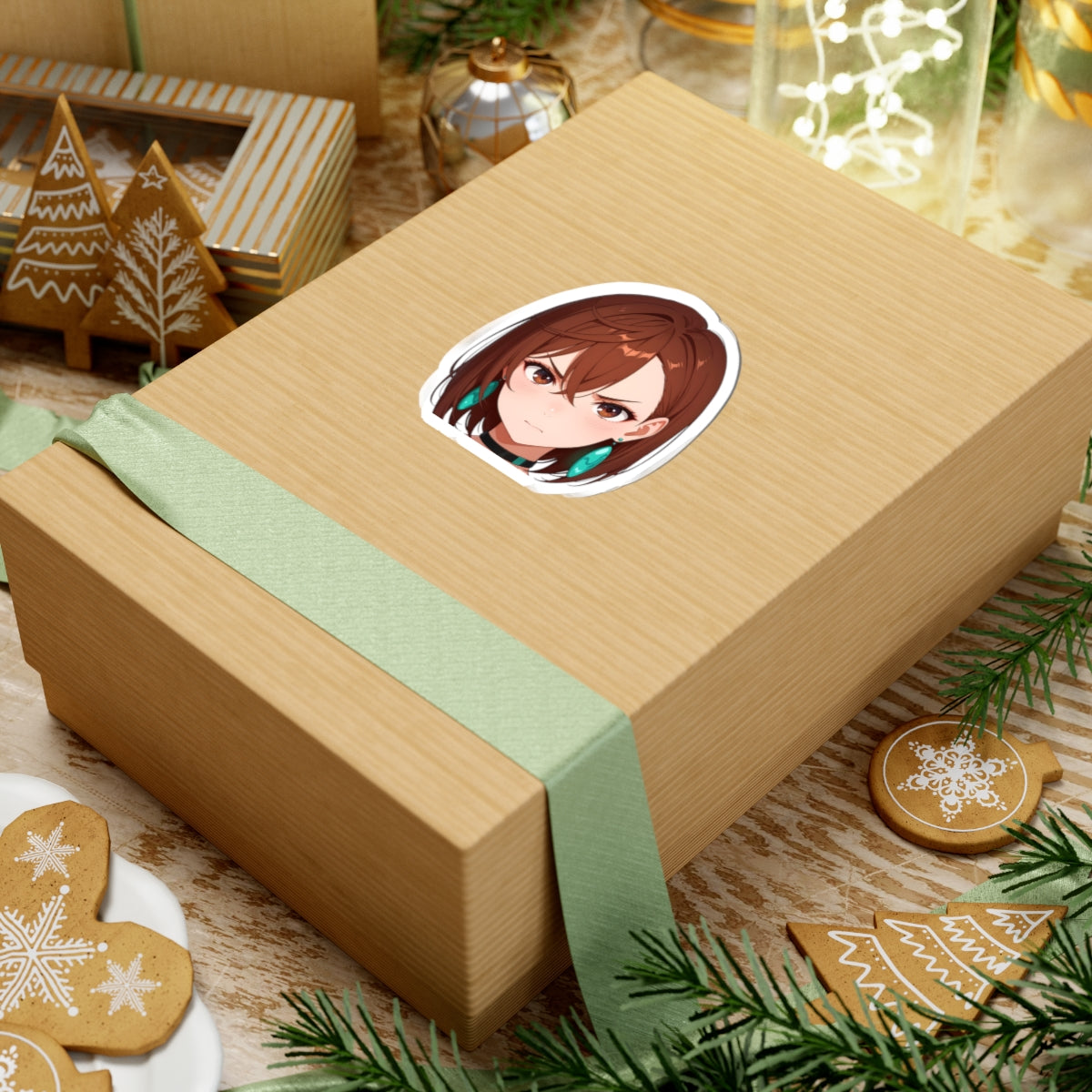 Anime Peeker Stickers017 - Momo Ayase - DanDaDan