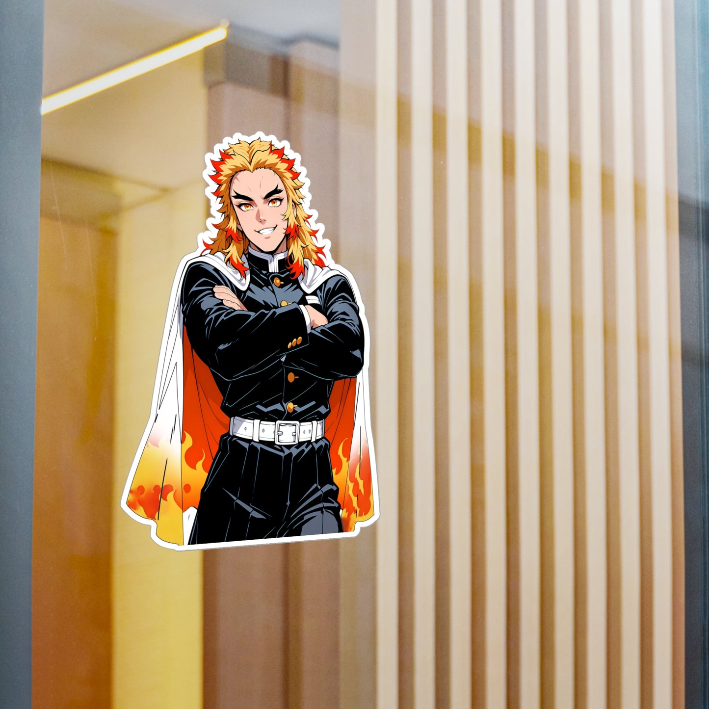 Kyojuro002 - Demon Slayer Husbando - Kiss-Cut Vinyl Decals