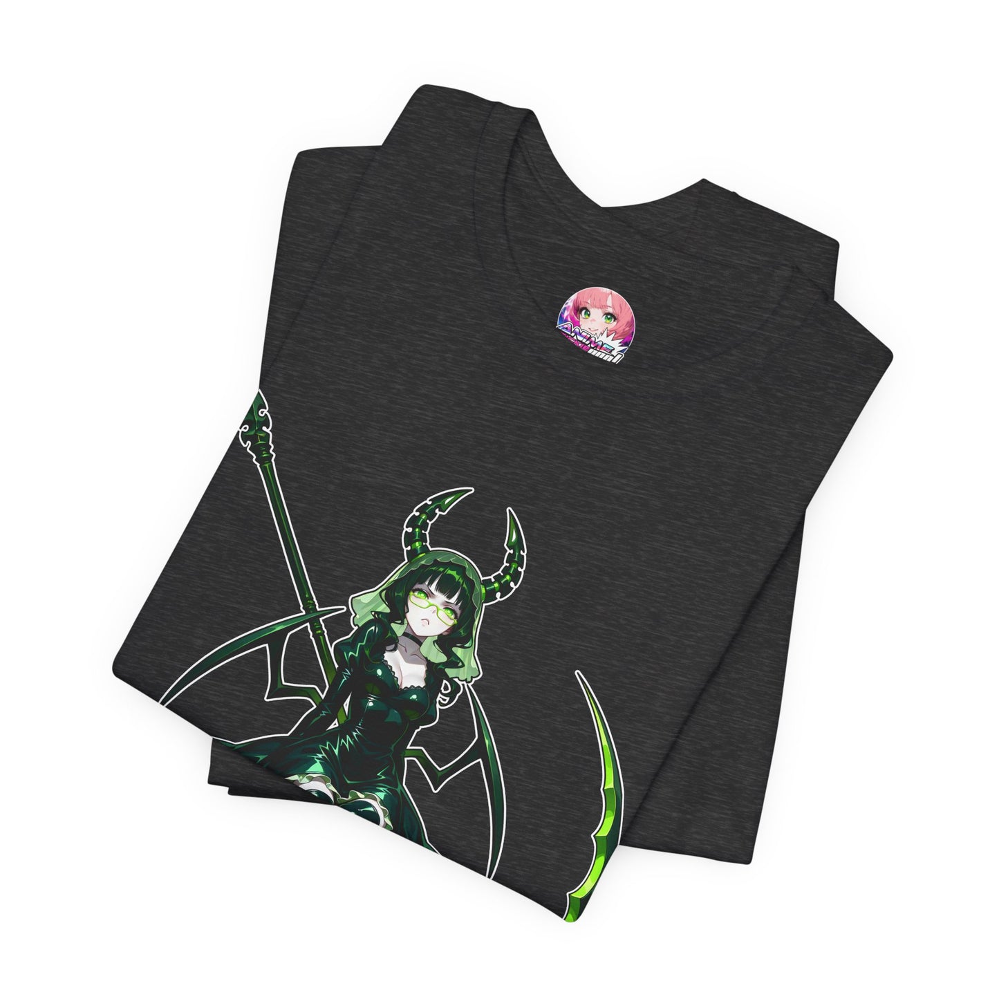 DeadMaster001 T-Shirt –  Black Rock Shooter Inspired Anime Graphic Tee