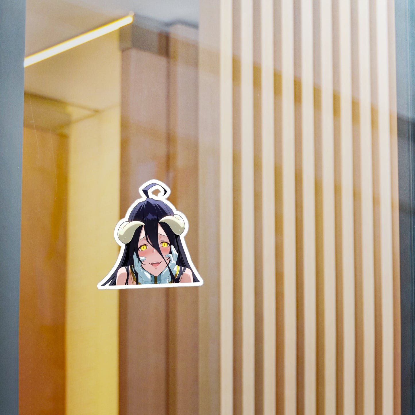 Alebedo001 - Peeker - Kiss-Cut Vinyl Decals