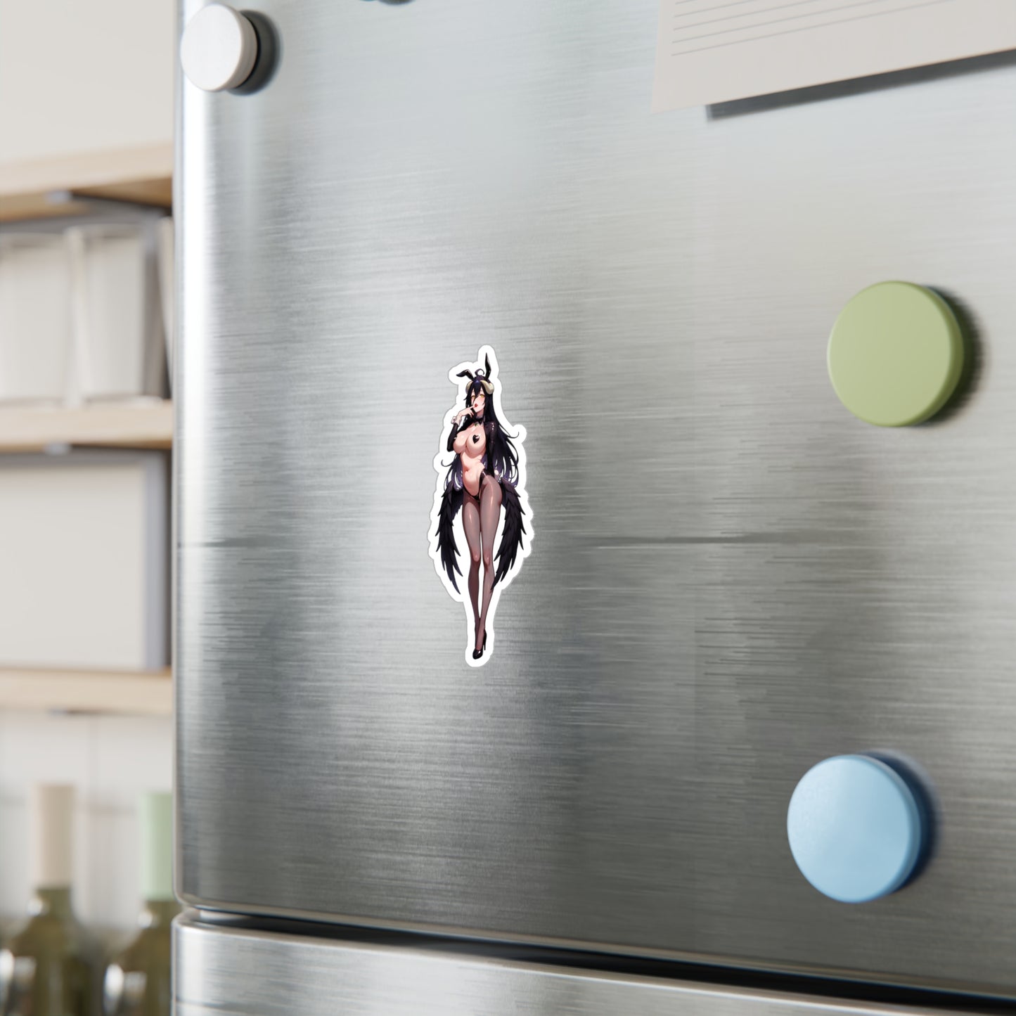 Bunny Girl-Albedo001  Vinyl Sticker - Kiss-Cut Vinyl Decals - AdehnoryGifts