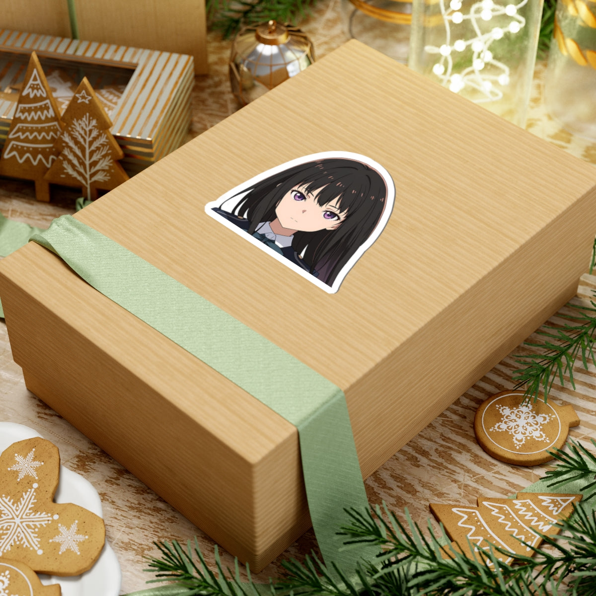 Anime Peeker Stickers023 - Takina Inoue Lycoris Recoil