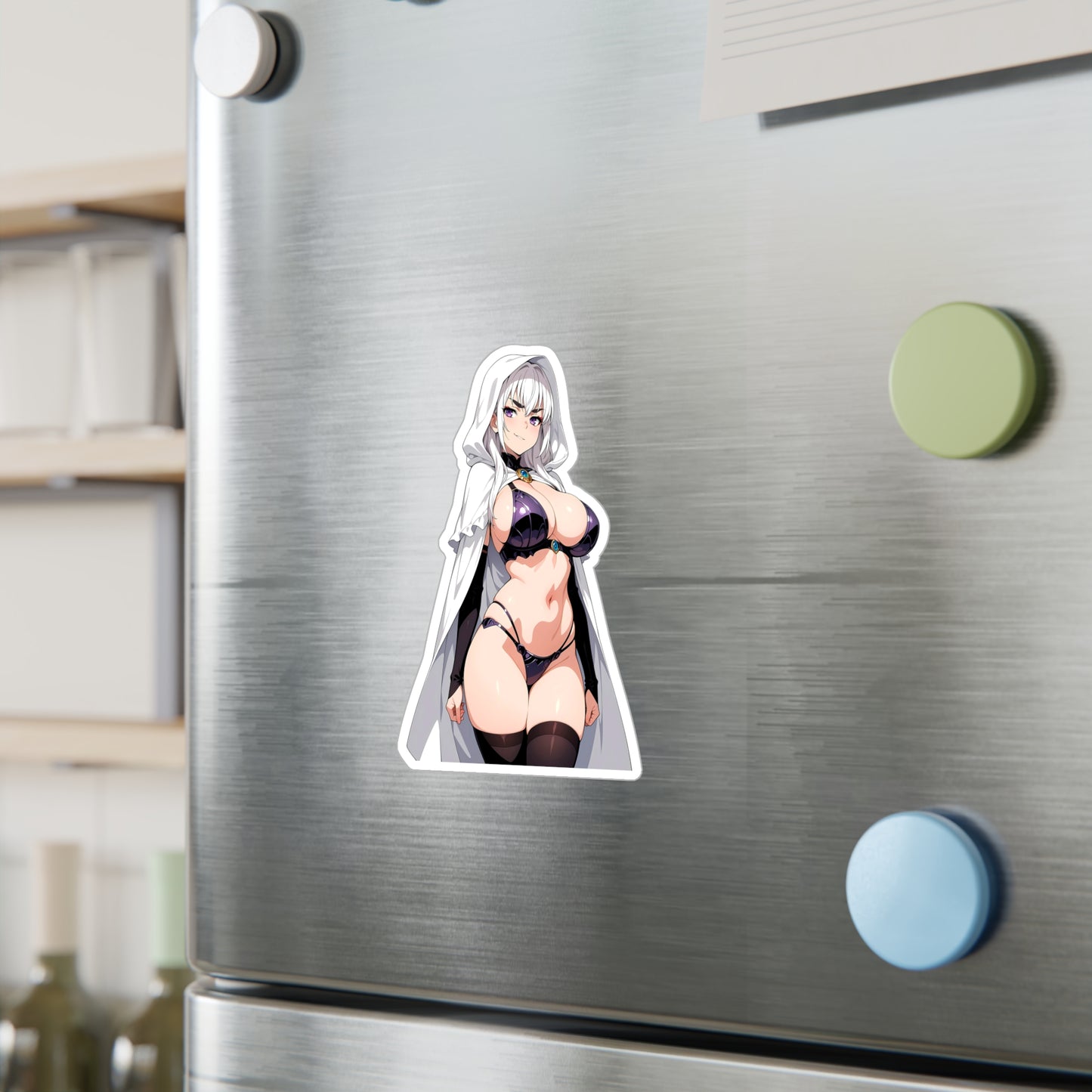 Chaika002 - Coffin Princess - Anime Waifu DieCut Stickers