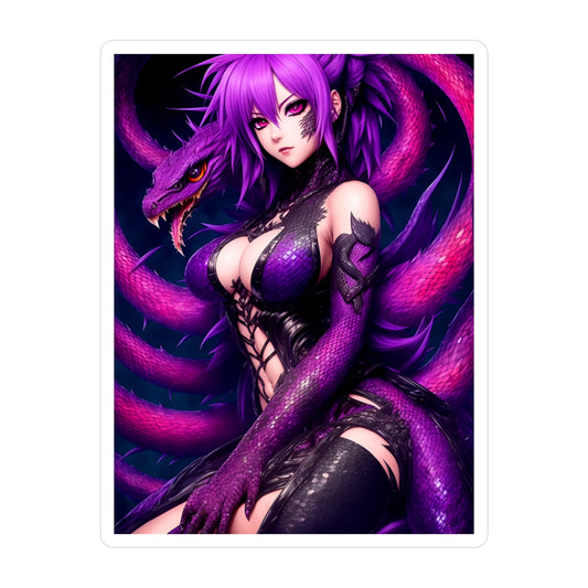 Anime Sticker651 - Kiss-Cut Vinyl Decals - AdehnoryGifts