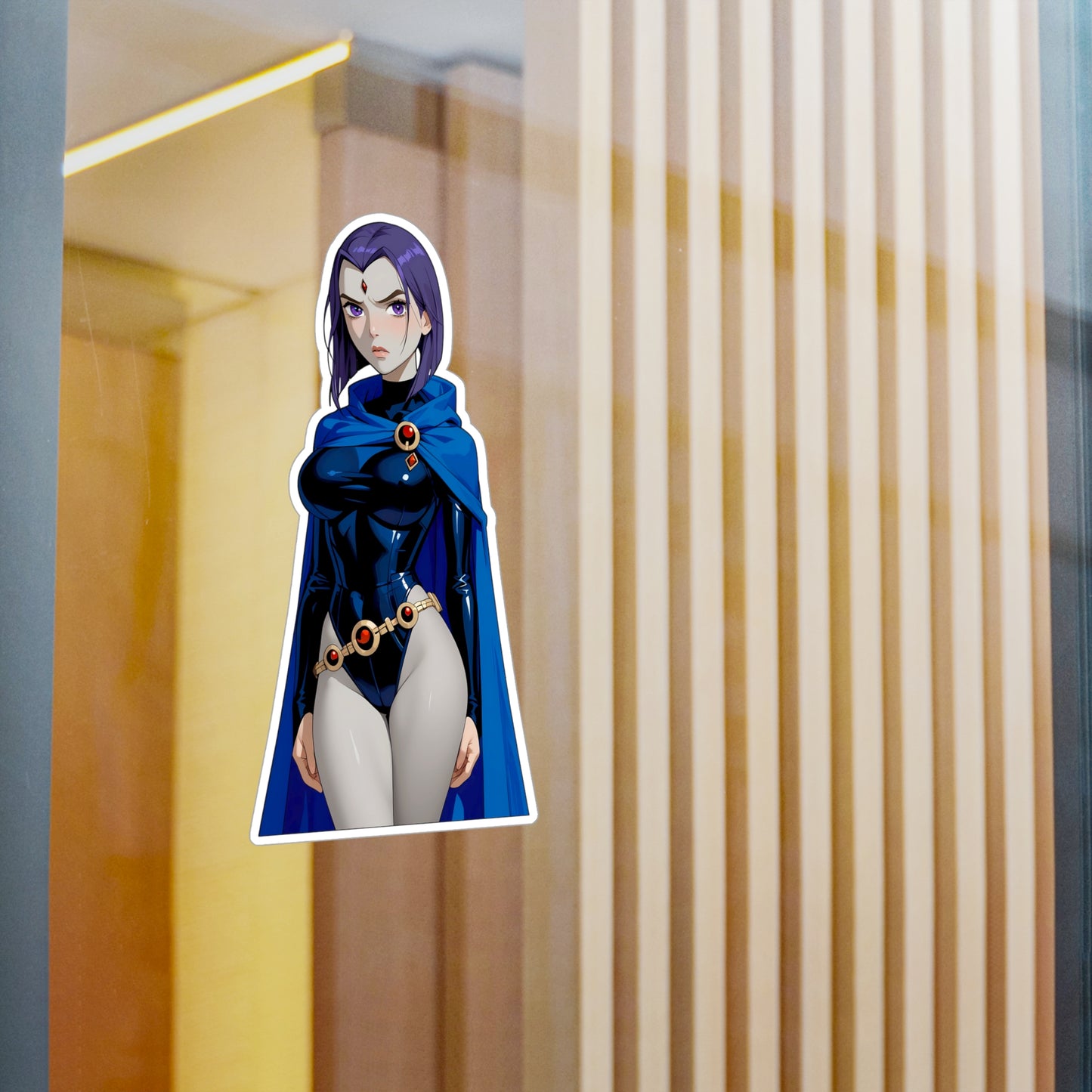 Raven - Teen Titans - Kiss-Cut Vinyl Decals