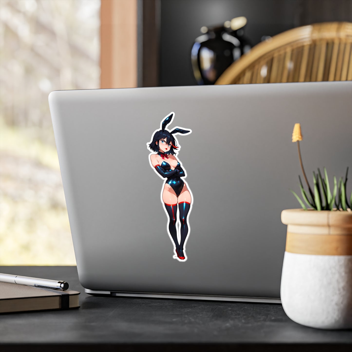 Bunny Girl-Ryuko002  Vinyl Sticker - Kiss-Cut Vinyl Decals - AdehnoryGifts
