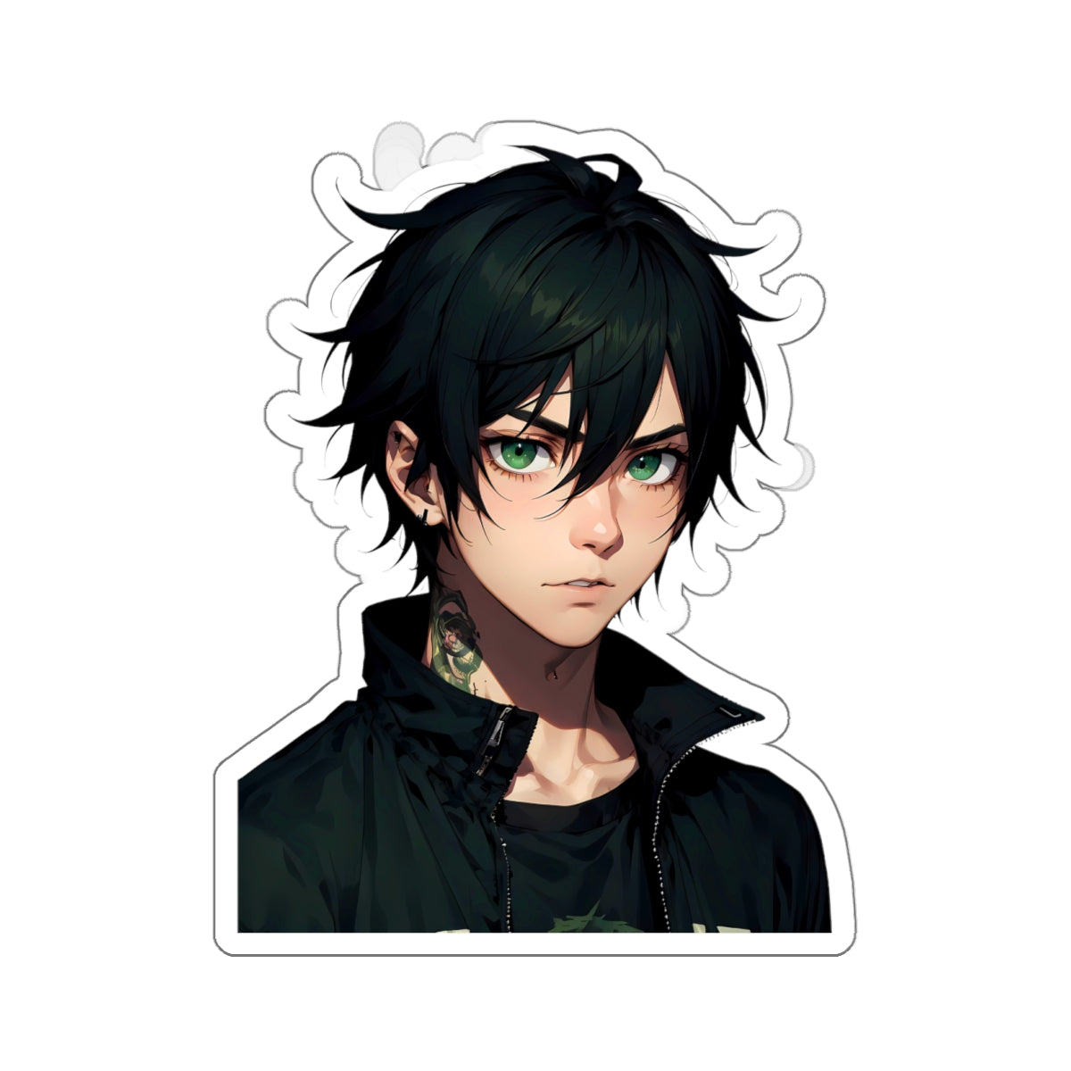 Anime Stickers1004 - Kiss-Cut Stickers