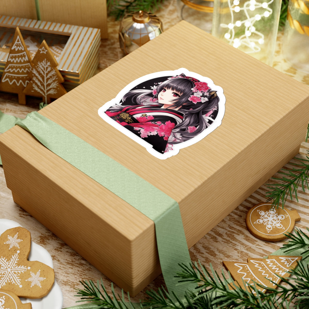 Anime Sticker008 Kiss-Cut Stickers