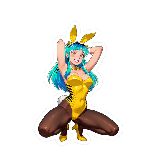Bunny Girl-Lum004  Vinyl Sticker - Kiss-Cut Vinyl Decals - AdehnoryGifts
