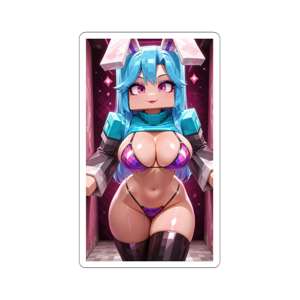 Anime Stickers-1253 - Kiss-Cut Stickers