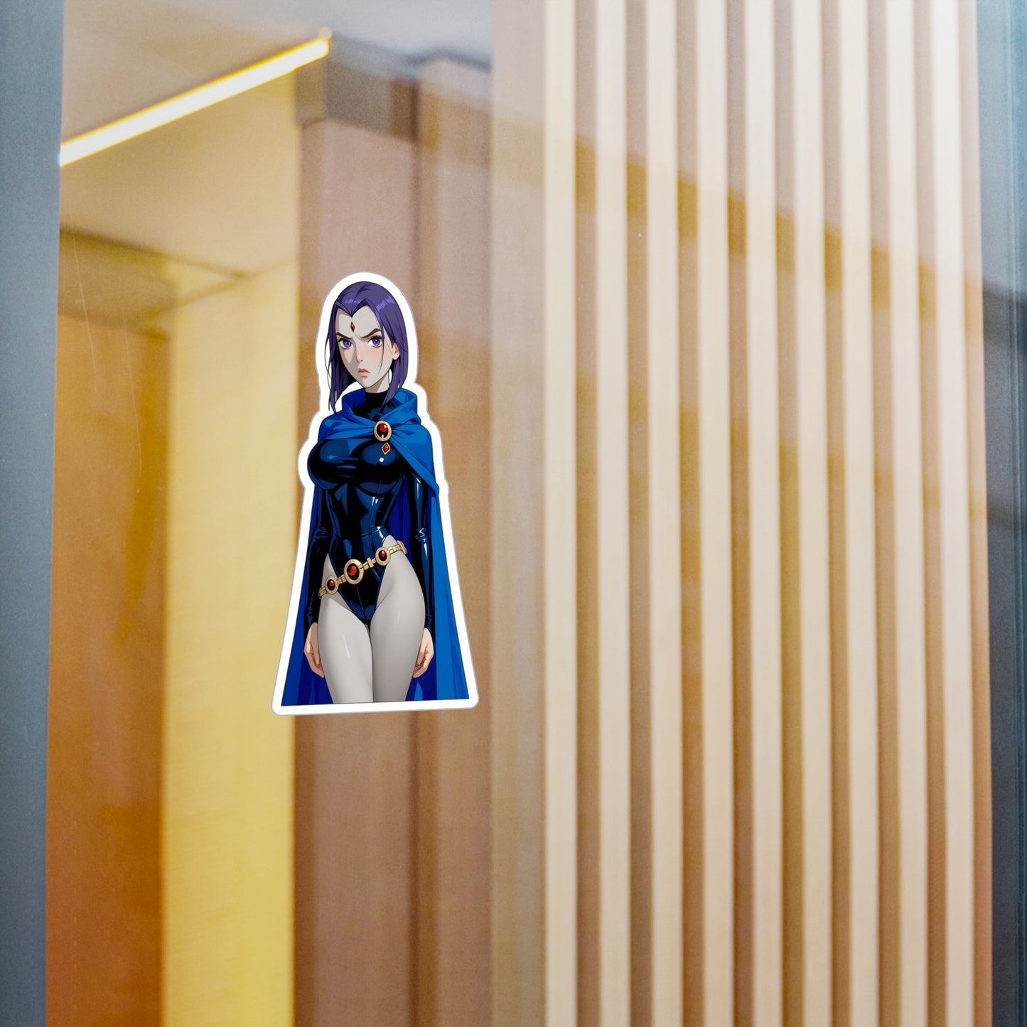 Raven - Teen Titans - Kiss-Cut Vinyl Decals