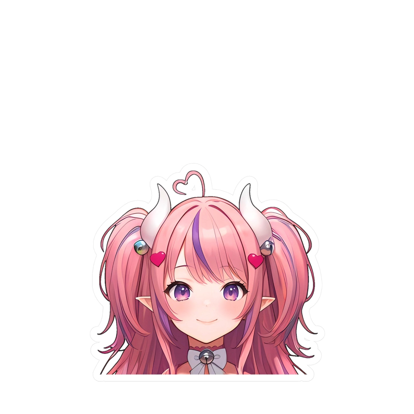 IronMouse001 - Decora Mouse- Peeker - Kiss-Cut Vinyl Decals